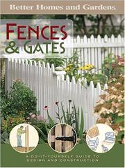 Cover of: Fences & Gates