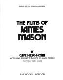 The films of James Mason by Clive Hirschhorn