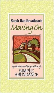 Cover of: Moving On: Creating Your House of Belonging with Simple Abundance