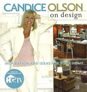 Cover of: Candice Olson on Design by Candice Olson