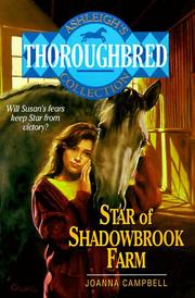Cover of: Star of Shadowbrook Farm (Ashleigh