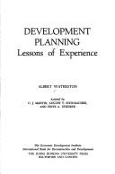 Cover of: Development planning: lessons of experience