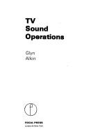 Cover of: TV sound operations