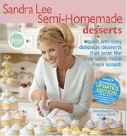 Cover of: Semi-Homemade Desserts by Sandra Lee