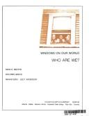 Cover of: Who are we?
