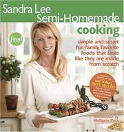 Cover of: Semi-Homemade Cooking by Sandra Lee