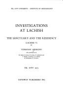 Cover of: Investigations at Lachish: the sanctuary and the residency (Lachish V)