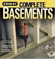 Cover of: Complete Basements