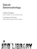 Cover of: Glacial and periglacial geomorphology by Clifford Embleton