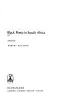 Black poets in South Africa by Royston, Robert