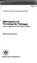 Cover of: Glimpses of Trinidad & Tobago by Anthony, Michael