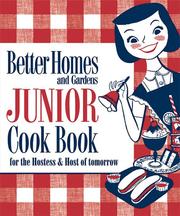 Cover of: Junior Cook Book by Better Homes and Gardens