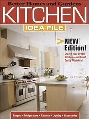 Cover of: Kitchen Idea File