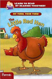 Cover of: The Little Red Hen (My Turn Your Turn) by Don Curry