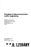 Cover of: Principles of telecommunication--traffic engineering by D. Bear