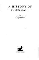 Cover of: A history of Cornwall