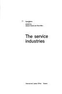 Cover of: The service industries