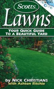 Cover of: Lawns (Waterproof Books)