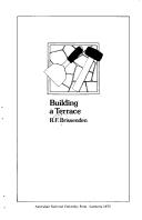 Cover of: Building a terrace