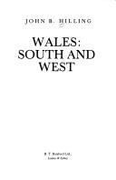 Cover of: Wales, south and west