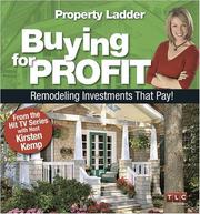 Cover of: Buying for Profit (Property Ladder) by Vicki Christian