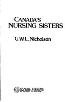 Cover of: Canada's nursing sisters