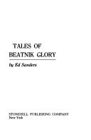 Cover of: Tales of beatnik glory | Ed Sanders