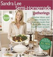 Cover of: Semi-Homemade Gatherings by Sandra Lee