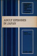 Cover of: Adult episodes in Japan by edited by David W. Plath.