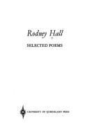 Cover of: Selected poems