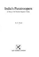 India's paratroopers by K. C. Praval
