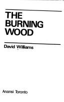 Cover of: The burning wood