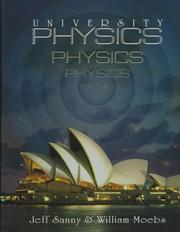 Cover of: University Physics by Jeff Sanny, William Moebs