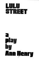 Cover of: Lulu Street: a play