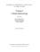 Cover of: Handbook of experimental immunology