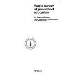 Cover of: World survey of pre-school education
