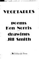 Cover of: Vegetables