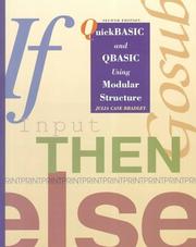 Cover of: Quickbasic and Qbasic Using Modular Structurebm Version