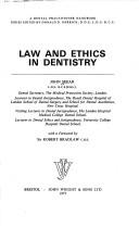 Cover of: Law and ethics in dentistry by John Seear, John Seear