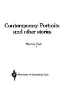 Cover of: Contemporary portraits and other stories
