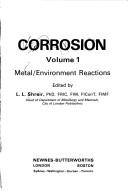 Cover of: Corrosion