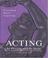 Cover of: Acting:In Person and In Style