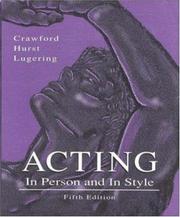 Cover of: Acting, in person and in style