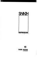 Cover of: Snath by Booth, Martin.