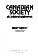 Canadian society by Harry H. Hiller