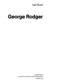Cover of: George Rodger by George Rodger