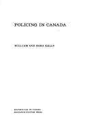 Cover of: Policing in Canada