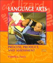 Cover of: Language Arts Process Product and Assessment | Pamela J. Farris