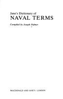 Jane's dictionary of naval terms by Joseph Palmer