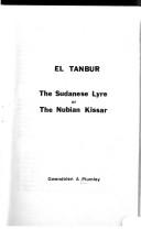 Cover of: El tanbur by Gwendolen Alice Plumley